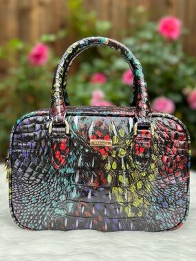 NWOT Brahmin Mara Showtime Melbourne Leather Purse